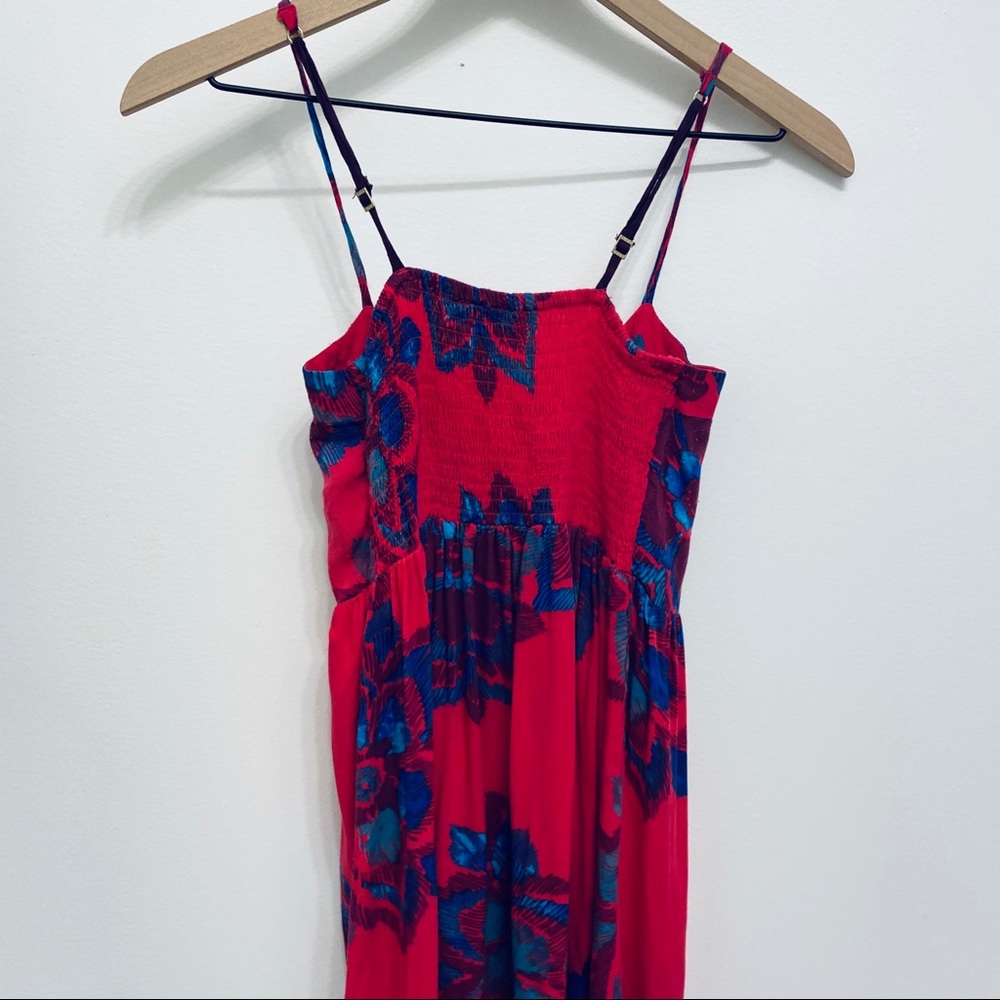 Roxy Pink Floral Sun Dress - Picture 8 of 11